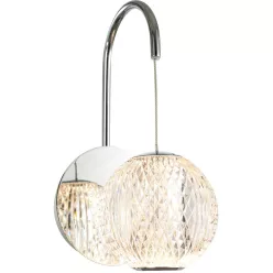   Italux ROSARIO WL-12220121-1A-CR Fali lámpa 1x4,2W/LED 3200K 280LM IP20