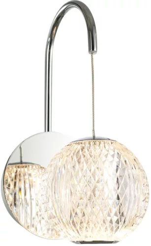 Italux ROSARIO WL-12220121-1A-CR Fali lámpa 1x4,2W/LED 3200K 280LM IP20
