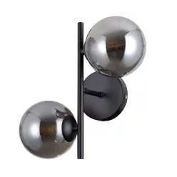 Italux Erimida WL-2244-2-BL Fali lámpa 2x5W/G9 IP20