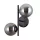 Italux Erimida WL-2244-2-BL Fali lámpa 2x5W/G9 IP20