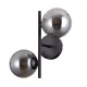 Italux Erimida WL-2244-2-BL Fali lámpa 2x5W/G9 IP20