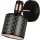 Italux RESTENZA WL-2439-1-BK Fali lámpa 1x40W/E27 IP20