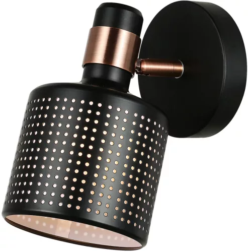 Italux RESTENZA WL-2439-1-BK Fali lámpa 1x40W/E27 IP20