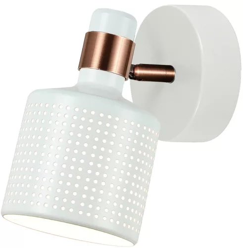 Italux RESTENZA WL-2439-1-WH Fali lámpa 1x40W/E27 IP20