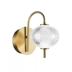   Italux Lazie WL-29038-1-GD Fali lámpa 1x5W/LED 3000K 500lm IP20