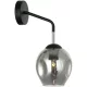Italux BORGO WL-30843-1 BK+SG Fali lámpa 1x40W/E27 IP20