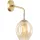 Italux BORGO WL-30843-1 GD+AMB Fali lámpa 1x40W/E27 IP20