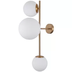 Italux VAILANTE WL-31221-3-HBR Fali lámpa 3x5W/E27+E14 IP20