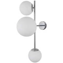 Italux VAILANTE WL-31221-3B-CH Fali lámpa 3x5W/E27+E14 IP20