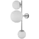 Italux VAILANTE WL-31221-3B-CH Fali lámpa 3x5W/E27+E14 IP20