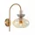 Italux Fanda WL-31882-1-GD-AMB Fali lámpa 1x40W/E27 IP20
