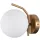 Italux CARIMI WL-3300-1-HBR Fali lámpa 1x5W/G9 IP20