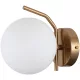 Italux CARIMI WL-3300-1-HBR Fali lámpa 1x5W/G9 IP20
