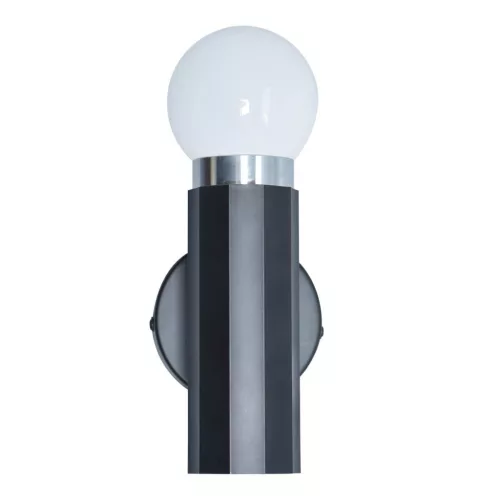 Italux Macera WL-33849-1-BK Fali lámpa 1x40W/E27 IP20