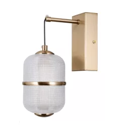   Italux Alani WL-34375-1-HBR Fali lámpa 1x6W/LED 3000K 588lm IP20
