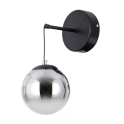   Italux Velada WL-34381-1-BK Fali lámpa 1x5W/LED 3000K 203lm IP20
