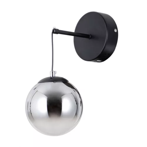 Italux Velada WL-34381-1-BK Fali lámpa 1x5W/LED 3000K 203lm IP20