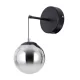 Italux Velada WL-34381-1-BK Fali lámpa 1x5W/LED 3000K 203lm IP20