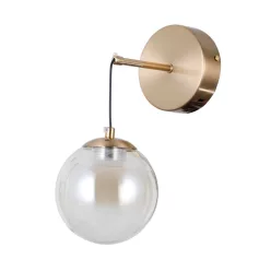   Italux Velada WL-34381-1-HBR Fali lámpa 1x5W/LED 3000K 203lm IP20