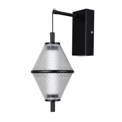   Italux Fuente WL-34395-1-BK Fali lámpa 1x5W/LED 3000K 422lm IP20