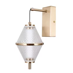   Italux Fuente WL-34395-1-HBR Fali lámpa 1x5W/LED 3000K 422lm IP20