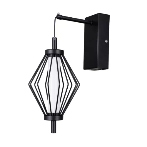 Italux Sevil WL-34403-1-BK Fali lámpa 1x5W/LED 3000K 303lm IP20