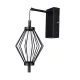 Italux Sevil WL-34403-1-BK Fali lámpa 1x5W/LED 3000K 303lm IP20