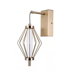   Italux Sevil WL-34403-1-HBR Fali lámpa 1x5W/LED 3000K 303lm IP20