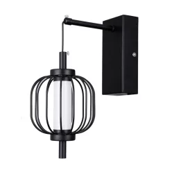   Italux Pedro WL-34405-1-BK Fali lámpa 1x4W/LED 3000K 267lm IP20