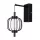 Italux Pedro WL-34405-1-BK Fali lámpa 1x4W/LED 3000K 267lm IP20