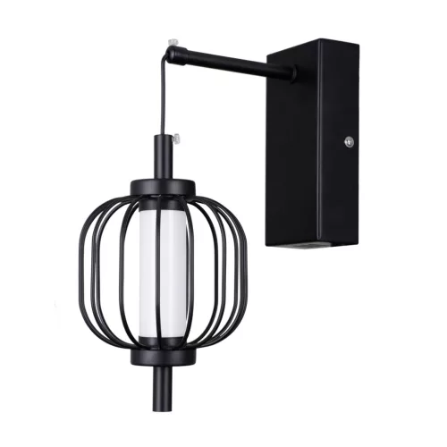 Italux Pedro WL-34405-1-BK Fali lámpa 1x4W/LED 3000K 267lm IP20