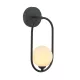 Italux Lupus WL-3965-1-BL Fali lámpa 1x40W/G9 IP20