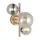 Italux CANELLO WL-406007-3-HBR Fali lámpa 3x5W/G9 IP20