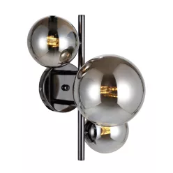 Italux CANELLO WL-406007-3A-BCR Fali lámpa 3x5W/G9 IP20