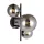 Italux CANELLO WL-406007-3A-BCR Fali lámpa 3x5W/G9 IP20