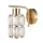 Italux Alma WL-40668-1-HBR Fali lámpa 1x40W/E27 IP20
