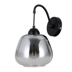 Italux Felis WL-40824-1-BK Fali lámpa 1x40W/E27 IP20