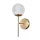 Italux Padri WL-40827-1-HBR-CL Fali lámpa 1x5W/G9 IP20