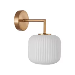 Italux Fosse WL-408817-1-HBR-WH Fali lámpa 1x40W/E27 IP20