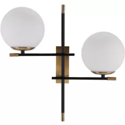 Italux STELIA WL-43660-2 Fali lámpa 2x5W/E14 IP20