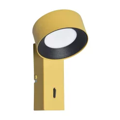   Italux Otal WL-47390-1-YLL Fali lámpa 1x1.8W/LED 4000K 489lm IP20