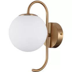 Italux GELA WL-5500-1-HBR Fali lámpa 1x5W/G9 IP20