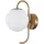 Italux GELA WL-5500-1-HBR Fali lámpa 1x5W/G9 IP20