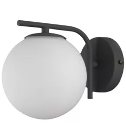 Italux RADDI WL-5510-1-BK Fali lámpa 1x5W/G9 IP20