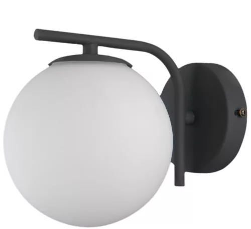 Italux RADDI WL-5510-1-BK Fali lámpa 1x5W/G9 IP20