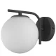 Italux RADDI WL-5510-1-BK Fali lámpa 1x5W/G9 IP20