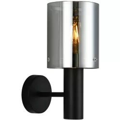 Italux SARDO WL-5581-1A-BK+SG Fali lámpa 1x40W/E27 IP20