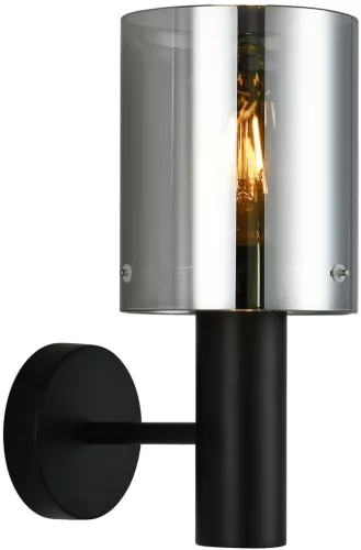 Italux SARDO WL-5581-1A-BK+SG Fali lámpa 1x40W/E27 IP20