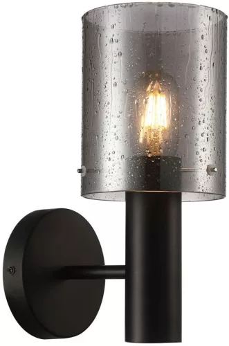Italux SARDO RAIN WL-5581-1A-BK+RNSG Fali lámpa 1x40W/E27 IP20