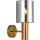 Italux SARDO WL-5581-1A-BRO+SG Fali lámpa 1x40W/E27 IP20
